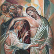 Post-Resurrection Appearances by Charalambos Epaminonda: Jesus and Doubting Thomas