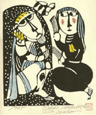 Job and His Wife Job and His Wife