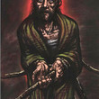 Christ Portraits by Peter Howson: Study for 