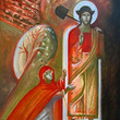 Post-Resurrection Appearances of Christ: Noli me tangere by Andriy Vynnychok