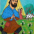 Picture in Focus: St. Isidore the Farmer by Santiago Lorenzo